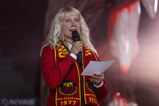 Luleås ordförande Ann-Christin Viklund