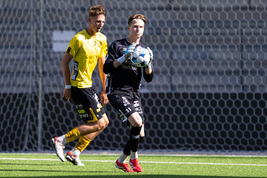 Elfsborgs målvakt Nils Heinrici