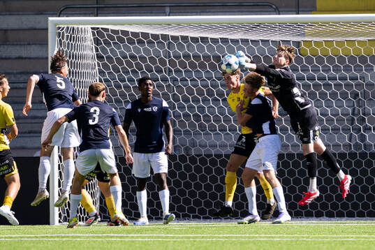 Elfsborgs målvakt Nils Heinrici