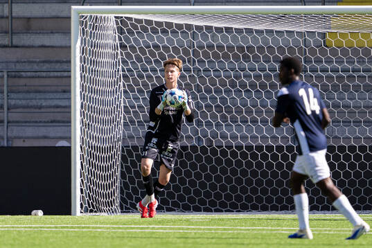 Elfsborgs målvakt Nils Heinrici