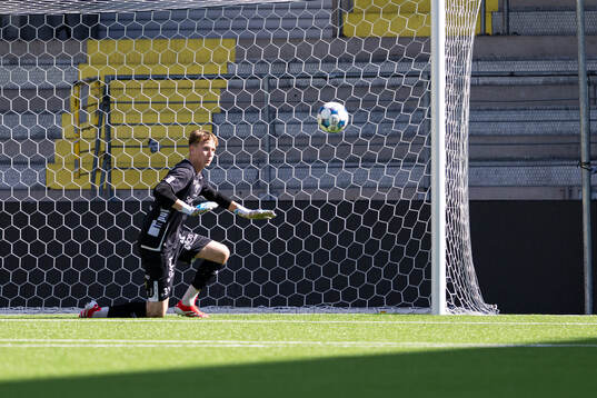 Elfsborgs målvakt Nils Heinrici