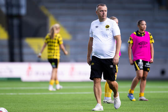 Elfsborgs tränare Ismet Tursic