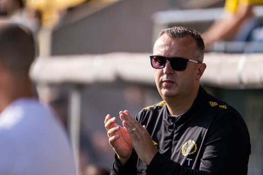 Elfsborgs tränare Ismet Tursic