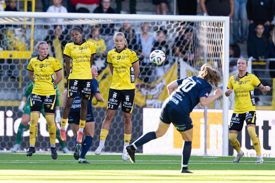 Elfsborgs Hanna Gunnarsson, Vanessa Lopez och Mollie