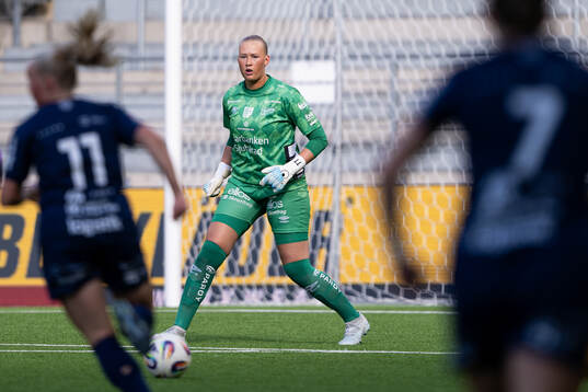 Elfsborgs målvakt Tilda Torstensson