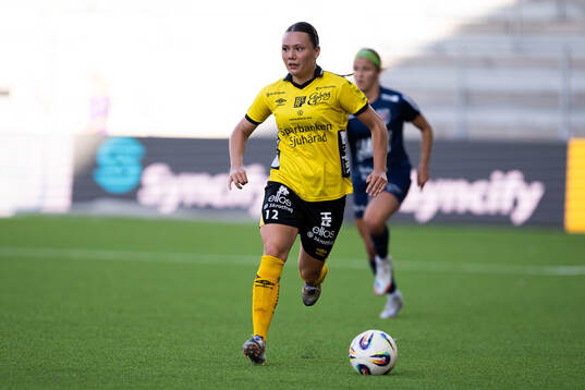 Elfsborgs Hedvig Petersson