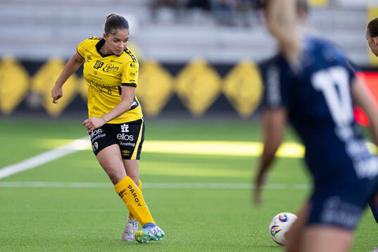 Elfsborgs Jennifer Brinck