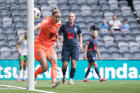 Malmö FFs målvakt Moa Öhman