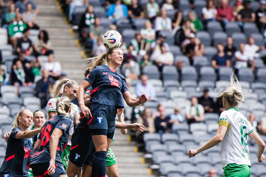 Malmö FFs Ellen Löfqvist