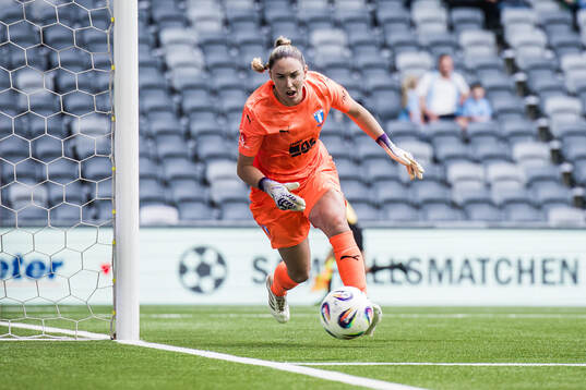 Malmö FFs målvakt Moa Öhman