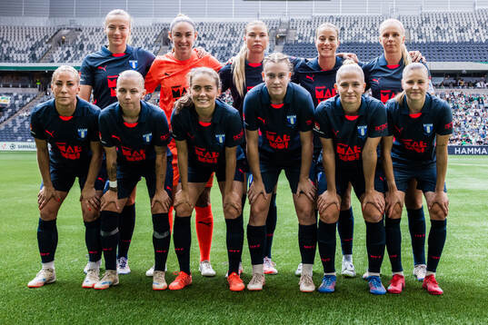 Malmö FFs startelva