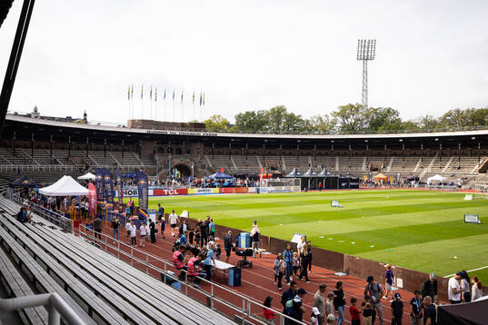 Allmän vy över Stockholm Stadion