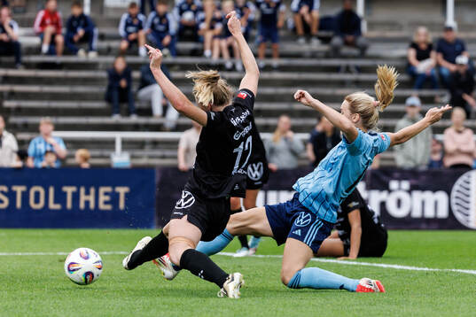 Djurgårdens Mimmi Larsson gör 4-1
