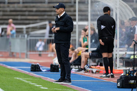 Djurgårdens tränare Marcelo Fernandez