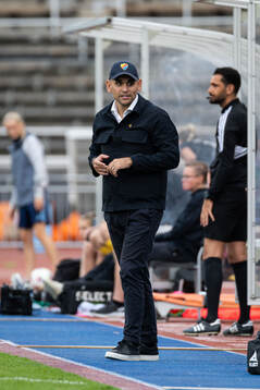 Djurgårdens tränare Marcelo Fernandez