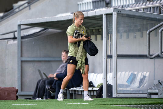 Anna Anvegård  of Häcken