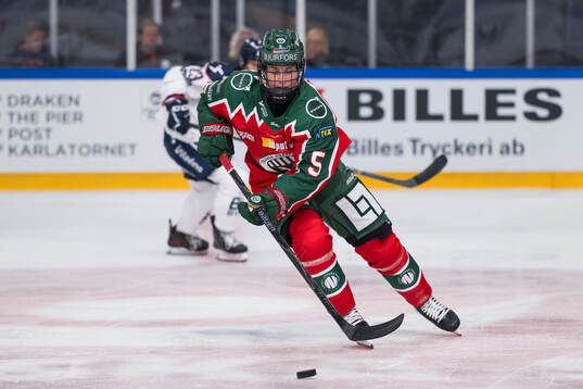 Frölundas Nathalie Lidman