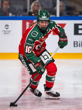 Frölundas Emilia Vesa