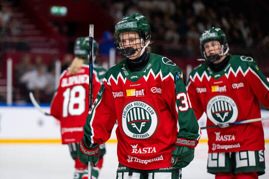 Frölundas Emilia Bergeby Hallbeck