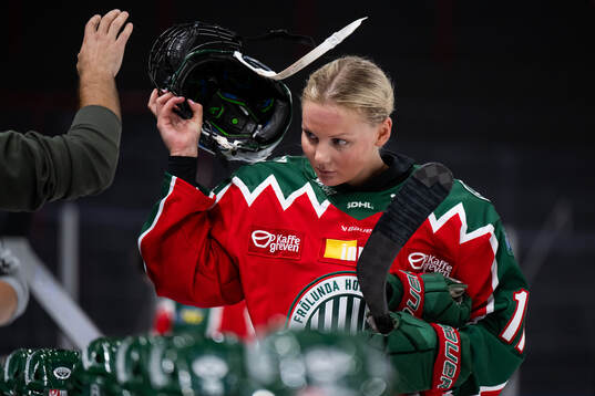 Frölundas Ella Hellman