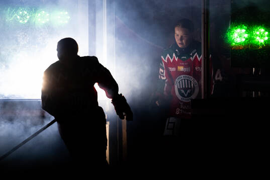 Frölundas Paula Bergström gör entré