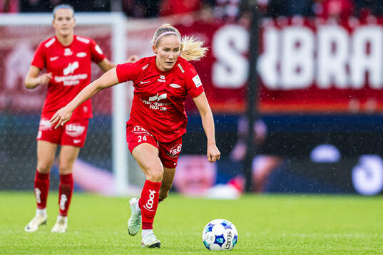 Nea Emilia Lehtola of Brann