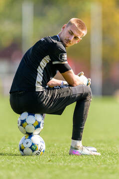 Målvakt Marcus Pettersson