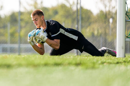 Målvakt Marcus Pettersson