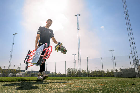 Målvakt Marcus Pettersson