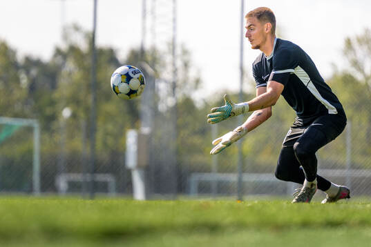 Målvakt Marcus Pettersson