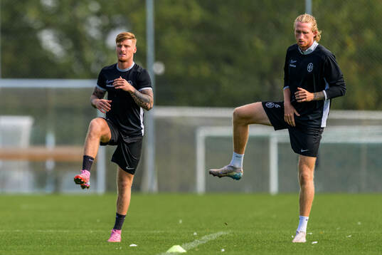 Markus Björkqvist och Hampus Näsström