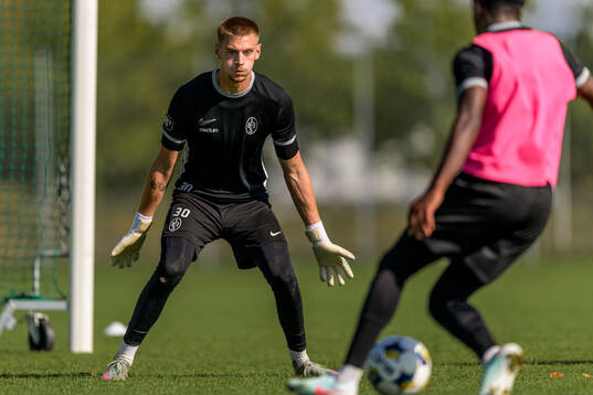 Målvakt Marcus Pettersson