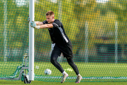 Målvakt Marcus Pettersson