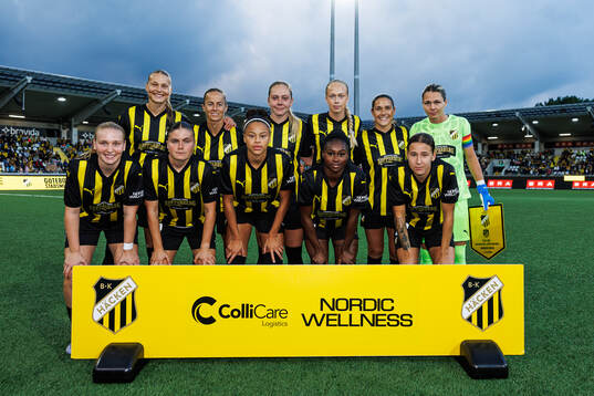 Starting eleven of Häcken