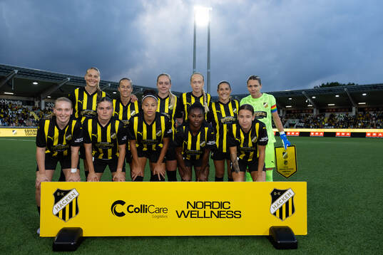 Stine Sandbech, Aivi Luik, Alice Bergström, Lisa Löwing,