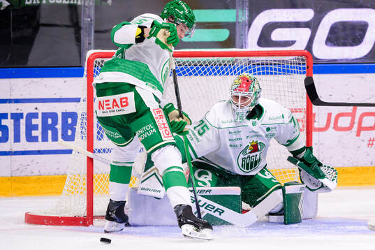 Rögles målvakt Arvid Holm