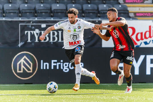 Örebros Simon Amin och Östersunds Gideon Granström
