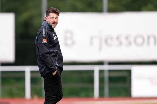 Vittsjös tränare Mladen Blagojevic