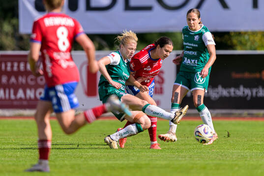 Alingsås Moa Jarl och Vittsjös Daniela Galic