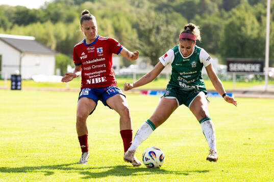 Vittsjös Julia Tunturi och Alingsås Julia Elvbo