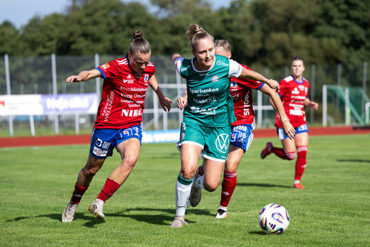 Vittsjös Olivia Wänglund och Alingsås Karin Lundin