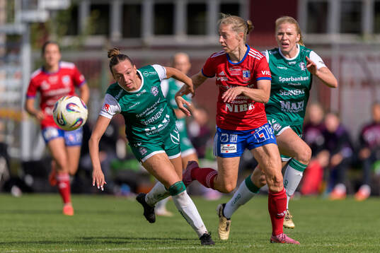 Alingsås Emmy Blomberg och Vittsjös Linda Charlotta