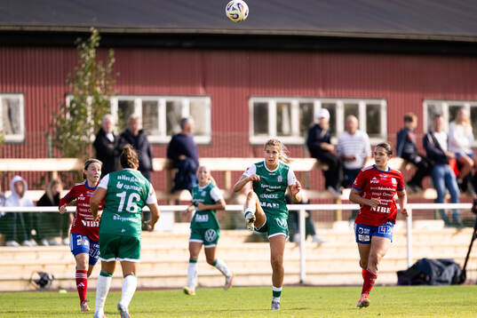 Alingsås Emmaliina Tulkki och Vittsjös Daniela Galic