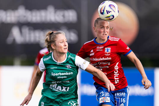 Alingsås Karin Lundin och Vittsjös Olivia Wänglund