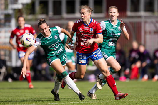 Alingsås Emmy Blomberg och Vittsjös Linda Charlotta