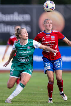 Alingsås Karin Lundin och Vittsjös Olivia Wänglund