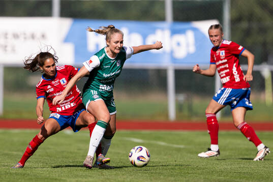 Vittsjös Elisabet Klinga och Alingsås Karin Lundin