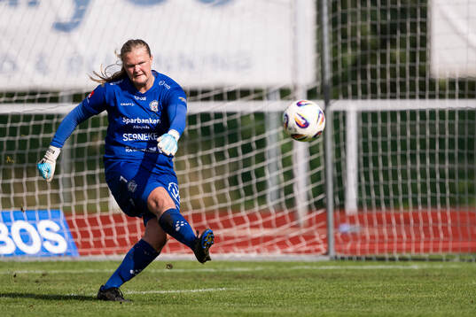 Alingsås målvakt Alexandra Blom