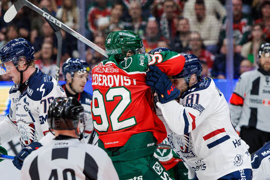 Frölundas Filip Cederqvist och Linköpings Theodor