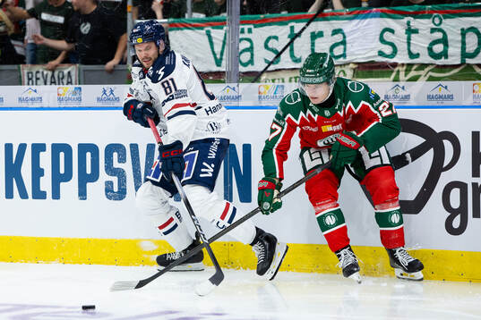 Linköpings Theodor Lennström och Frölundas Theodor